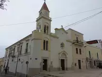 Manfredonia, Pfarrkirche Santa Maria stella Maris, erbaut 1516 (26.09.2022)