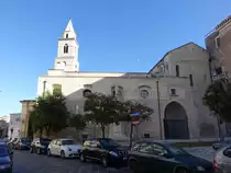 Andria, Kathedrale Santa Maria Assunta, erbaut im 12. Jahrhundert (27.09.2022)