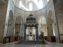 Barletta, Ziborium in der Kathedrale Santa Maria Maggiore (27.09.2022)