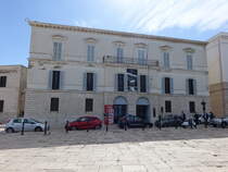 Trani, Museo Diocesano an der Piazza del Duomo (27.09.2022)