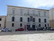 Trani, Museo Diocesano an der Piazza del Duomo (27.09.2022)