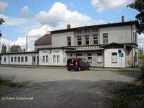 Bahnhof Finkenheerd, Stra�enseite