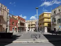 Corato, H�user in der Via Pier Capponi (27.09.2022)