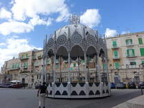 Molfetta, Karussel am Corso Dante Alighieri (27.09.2022)