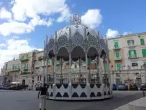 Molfetta, Karussel am Corso Dante Alighieri (27.09.2022)