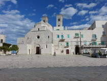 Molfetta, Duomo San Corrado an der Banchina Seminario (27.09.2022)