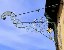 Forchheim,  Adler , 1820 erbautes Gasthaus, bestand bis 2010, Aug.2022