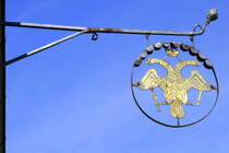 Hecklingen, Gasthaus  Adler , Juli 2022