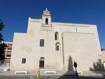 Valenzano, Pfarrkirche St. Maria di Loreto, erbaut ab 1654 (28.09.2022)