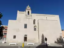 Valenzano, Pfarrkirche St. Maria di Loreto, erbaut ab 1654 (28.09.2022)