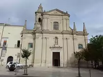 Altamura, Pfarrkirche St. Teresa in der Via dei Mille (29.09.2022)