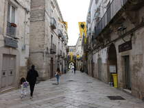 Altamura, Huser am Corso Federico II. di Svevia (29.09.2022)