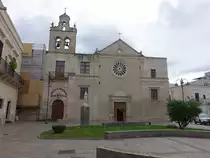 Gravina di Puglia, Pfarrkirche San Domenico an der Piazza Cavour (29.09.2022)