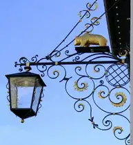 Elzach, Gasthof  B�ren , Elzacher Traditionslokal, Juli 2022