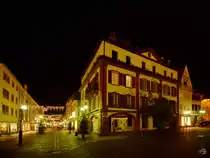 Unterwegs im vorweihnachtlichen Landau. (Dezember 2014)