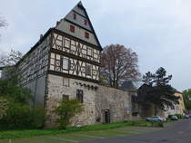 Grnberg, Universittsbau, Wirtschaftsgebude des Antoniterkloster, erbaut um 1500 (30.04.2022)