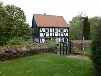 Mnchhausen, altes Ksterhaus am Christenberg (01.05.2022)