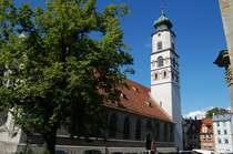 eine der Lindauer Kirchen, am 04.07.08