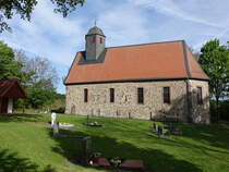 Hopfgarten, evangelische Kirche, erbaut bis 1734 (14.05.2022)