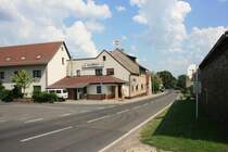 Ortsteil Bresinchen, Neuzeller Stra�e und Berghotel, Richtung Guben