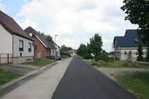 Ortsteil Bresinchen, Coschener Stra�e, Richtung Coschen