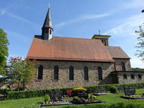 Seibelsdorf, Pfarrkirche Hl. Kreuz, erbaut von 1936 bis 1938 (15.05.2022)
