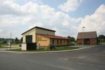 Ortsteil Bresinchen, Laieweg/Bresinchener Stra�e, Teil des Oder-Neisse-Radweg