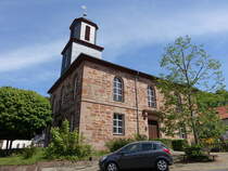 Wiera, evangelische Kirche, erbaut bis 1828 (15.05.2022)