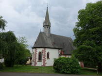 Wehrshausen, evangelische Marienkirche, erbaut ab 1339 (16.05.2022)