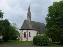 Wehrshausen, evangelische Marienkirche, erbaut ab 1339 (16.05.2022)