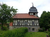 Mnchhosbach, evangelische Kirche, erbaut 1781 (03.06.2022)