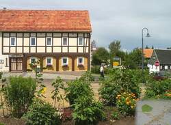 Umgebindehaus in Betrsdorf, Zittauer Gebirge 2004