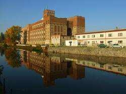 Die automatischen M�hlen in Pardubice - gebaut in 1911