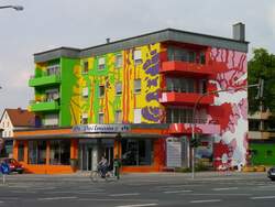 die Regensburger treiben es bunt ...lol