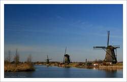 Mhlen bei Kinderdijk, Sdholland