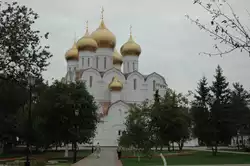 Die Mari�-Entschlafens-Kathedrale eine russisch-orthodoxe Kathedrale in Jaroslawl in Russland.
