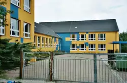 Bitterfeld, Ortsteil Wolfen, Grundschule Erich-Weinert, Goethestra�e, 12.09.2006     