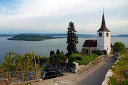 Die sptgotische Kirche Ligerz (ehem.