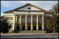 Das Nordhäuser Theater wurde in den Jahren 1913-1917 errichtet.