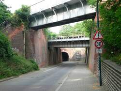 Gldendorfer Strae in Frankfurt (Oder).