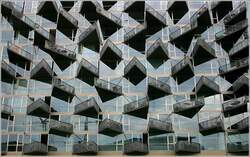 Gl�sernes Wohnen in Kopenhagen-�restad.