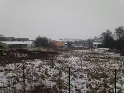 Gel�nde des ehemaligen Olbersdorfer Holz- und Impr�gnierwerk am 16.02.2013