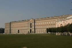 Der Palazzo Reale, die Reggia von Caserta oder the Royal Palast of Caserta.