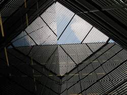 Kaleidoskop der modernen Glasbaukonstruktionen in London.