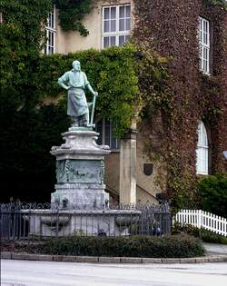 ...der Severin - Brunnen am Sauerfeld in Ldenscheid - 2.3.10