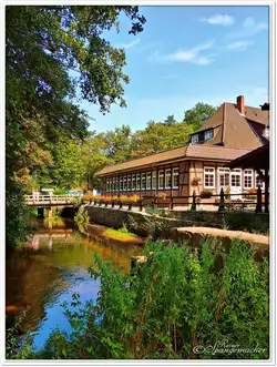 Suderm�hlen, die Wasserm�hle an der 