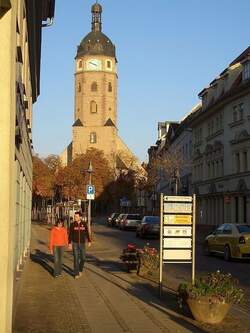 SANGERHAUSEN/JACOBIKIRCHE