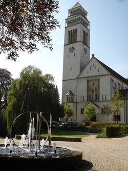 Kehl am Rhein/Baden,  kath.Kirche,  Sept.2006