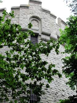 alter Wasserturm im Herzberg der Stadt Peine