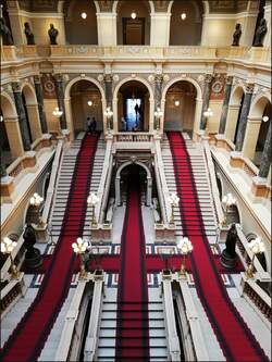 Nationalmuseum in Prag am 10.4.2019